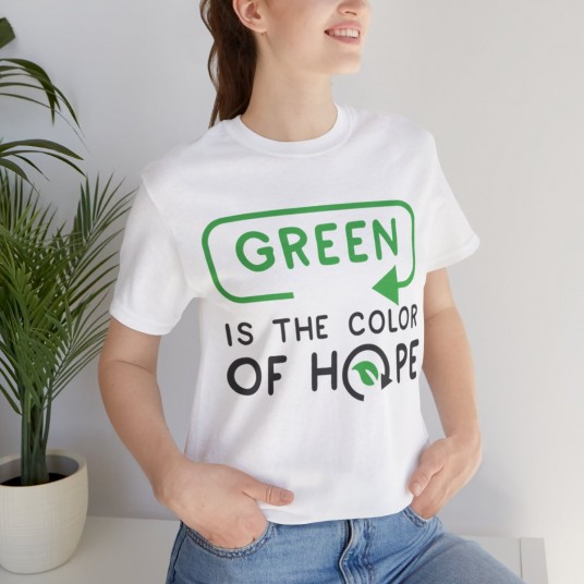 Green is the Color of Hope Tee
