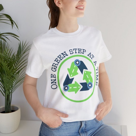 One Green Step at a Time Tee