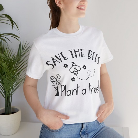 Save the Bees Plant a Tree Tee