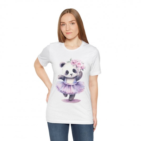 Panda Ballerina  2 Tee