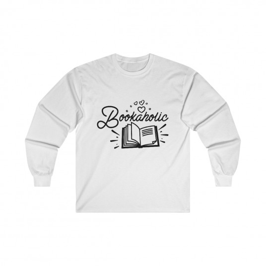 Bookaholic Long Sleeve Tee