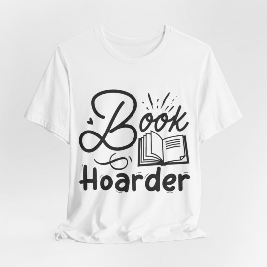 Book Hoarder Tee