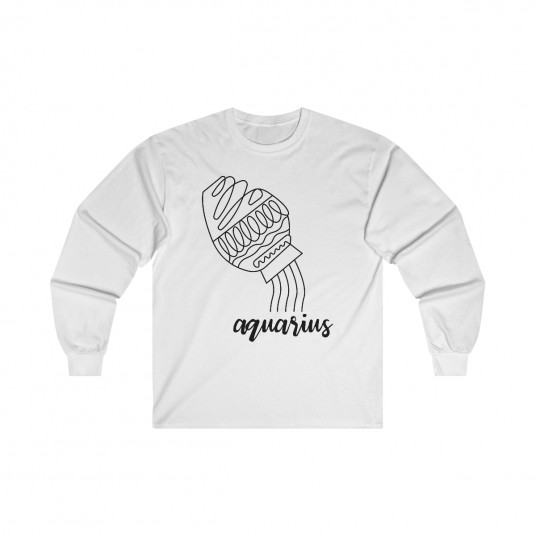 Aquarius Long Sleeve Tee