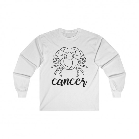 Cancer Long Sleeve Tee