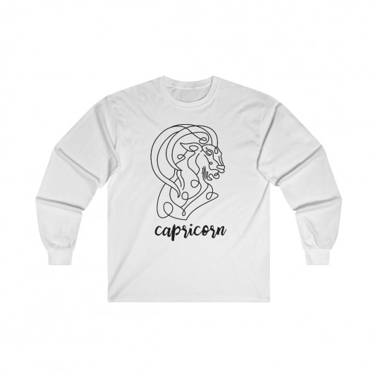 Capricorn Long Sleeve Tee