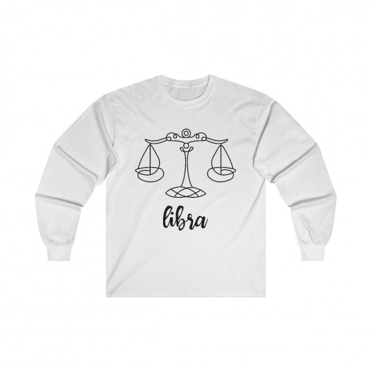 Libra Long Sleeve Tee