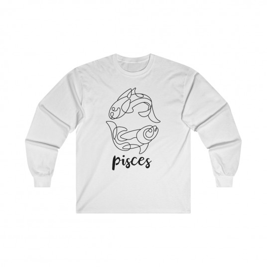 Pisces Long Sleeve Tee