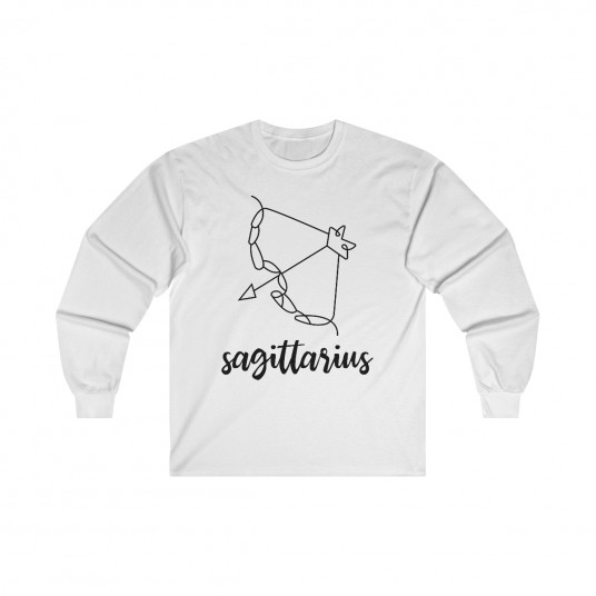 Sagittarius Long Sleeve Tee