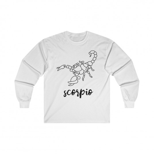 Scorpio Long Sleeve Tee