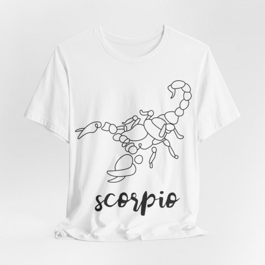 Scorpio Tee
