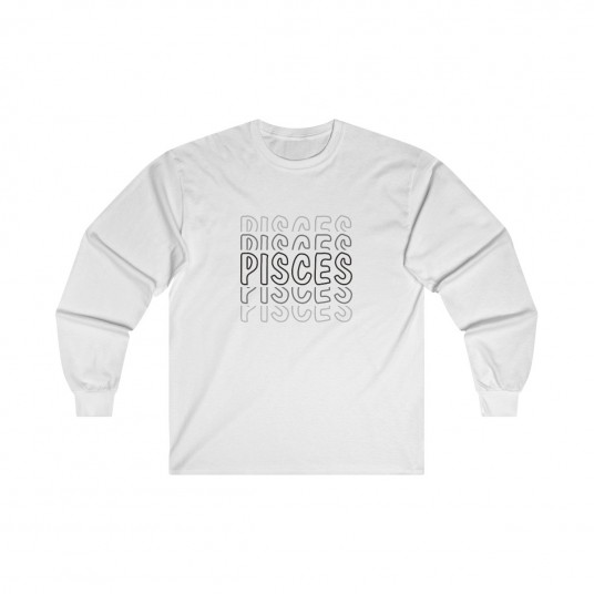 Pisces Long Sleeve Tee