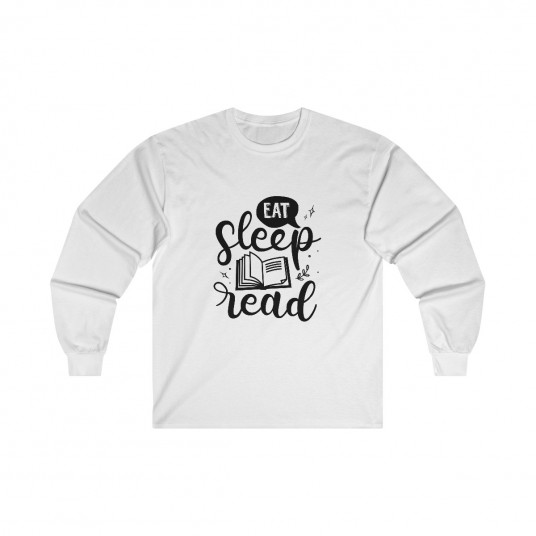 Eat Sleep Read Long Sleeve Tee
