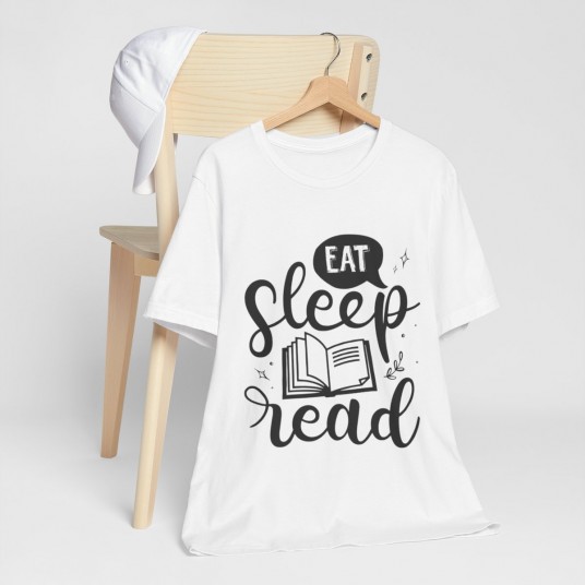 Eat Sleep Read Tee