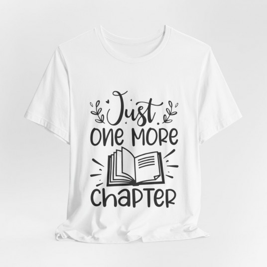 Just One More Chapter Tee