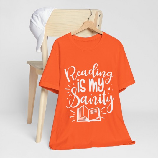 Reading Is My Sanity Tee
