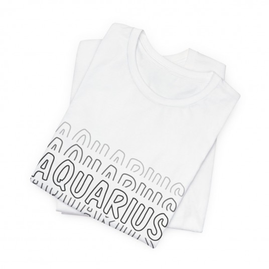 Aquarius Tee
