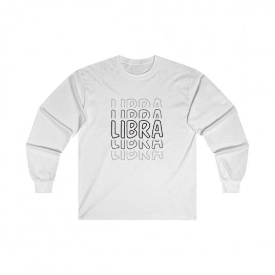 Libra Long Sleeve Tee