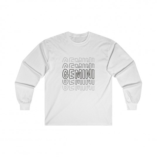 Gemini Long Sleeve Tee