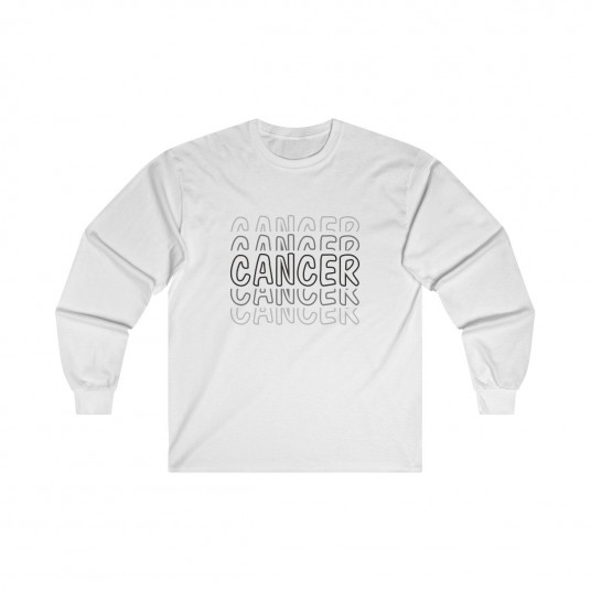 Cancer Long Sleeve Tee