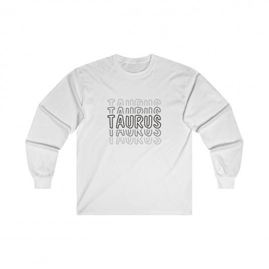 Taurus  Long Sleeve Tee