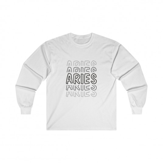 Aries  Long Sleeve Tee