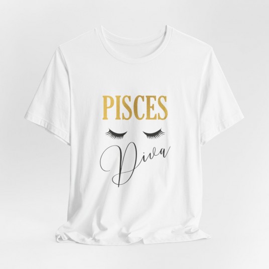 Pisces Diva Tee