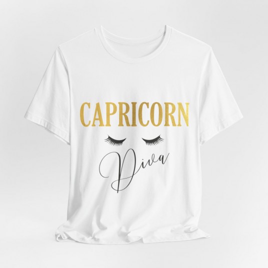 Capricorn Diva Tee