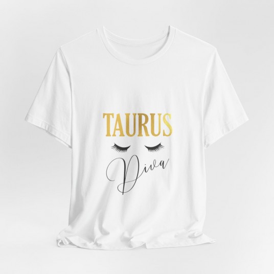 Taurus Diva Tee