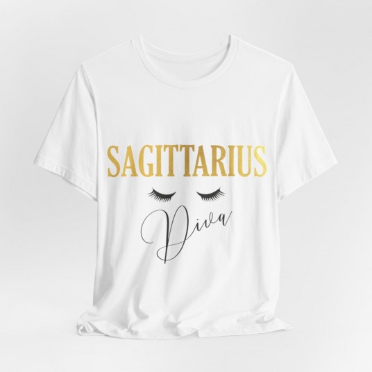 Sagittarius Diva Tee