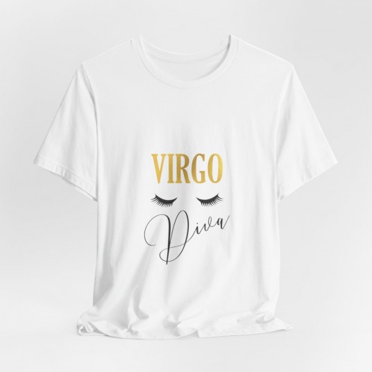 Virgo Diva Tee