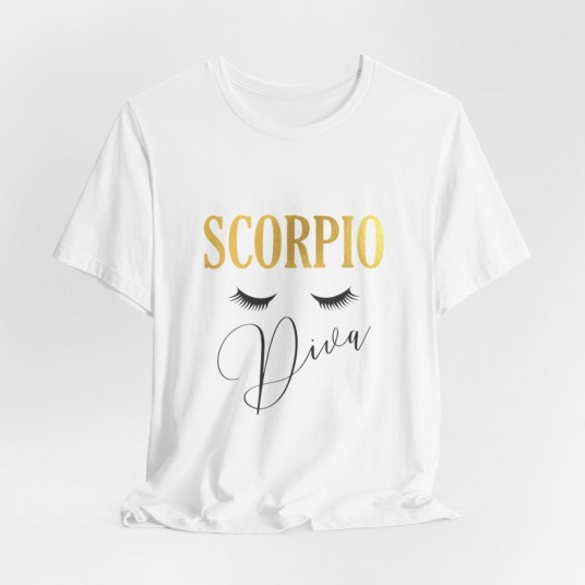 Scorpio Diva Tee
