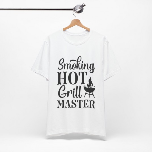 Smokin Hot Grill Master Tee