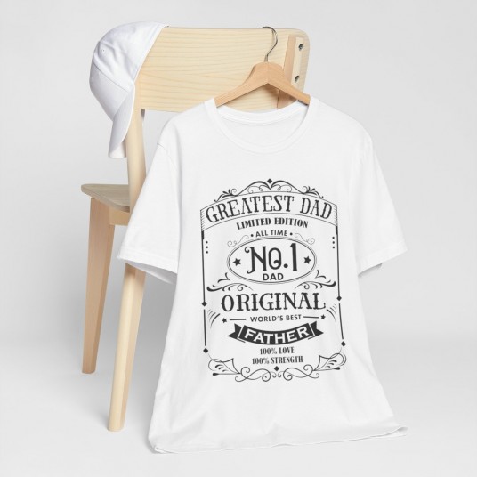 Greatest Dad Limited Edition Tee