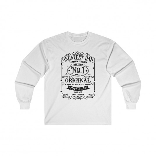 Greatest Dad Limited Edition Long Sleeve Tee