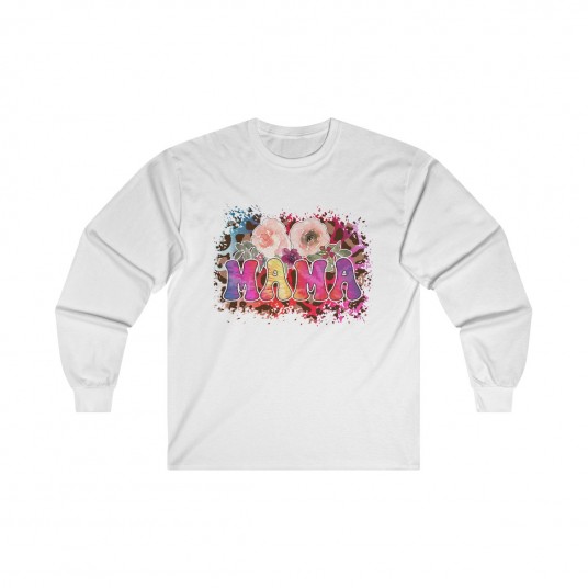 Mama Long Sleeve Tee
