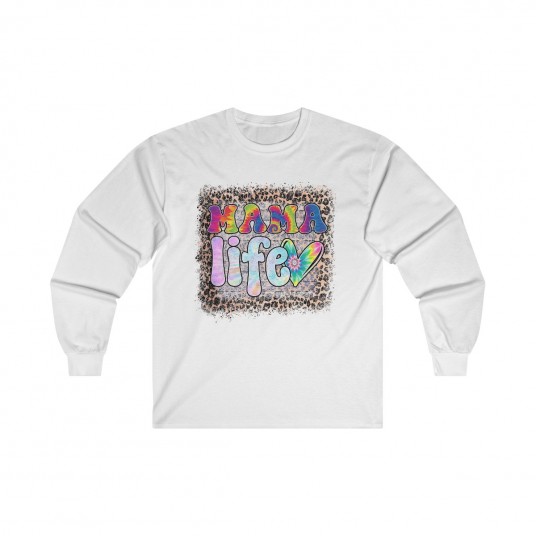 Mama Life Long Sleeve Tee