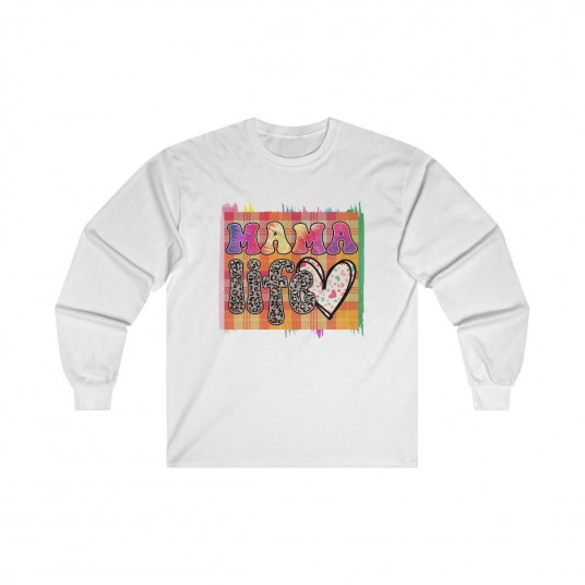 Mama Life Long Sleeve Tee