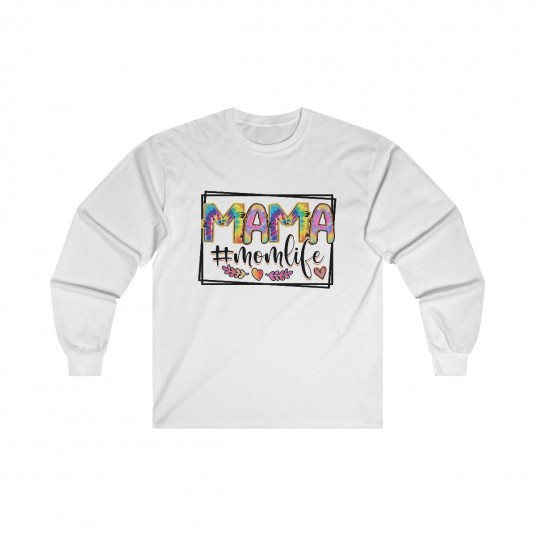 Mama  momlife Long Sleeve Tee