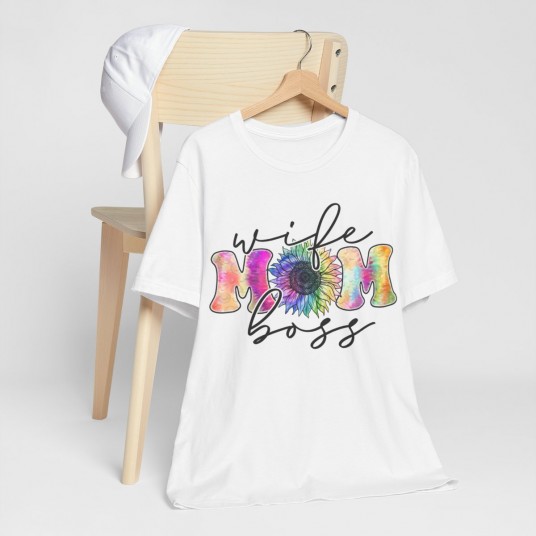 Wife Mom Boss Tee