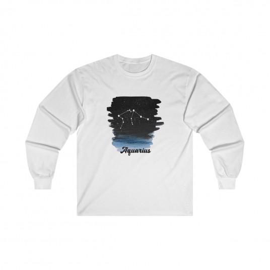 Aquarius Long Sleeve Tee