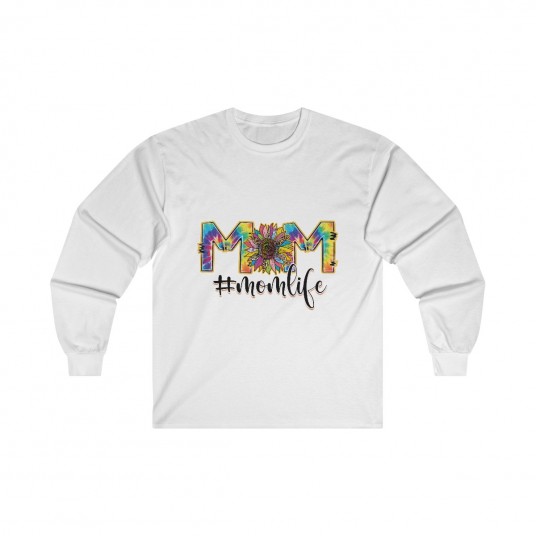  MomLife Long Sleeve Tee