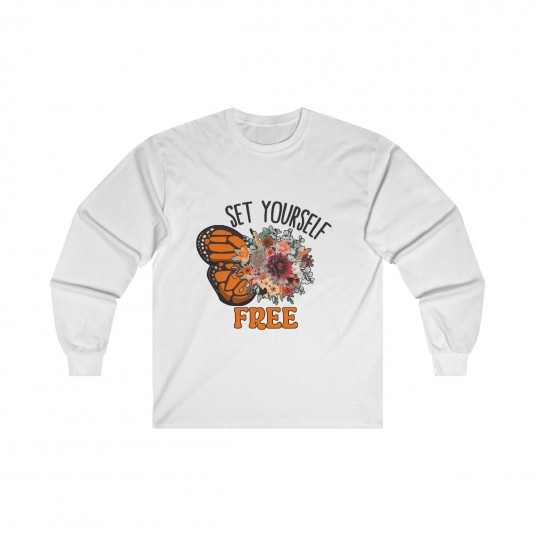 Set Yourself Free  Long Sleeve Tee