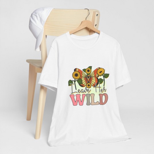 Leave Her Wild Tee