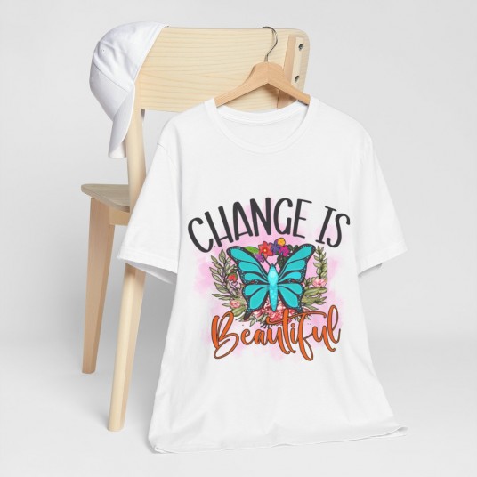 Change is Beautiful Tee