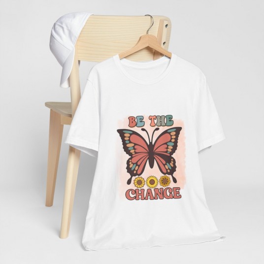 Be The Change Tee