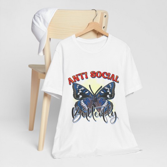 Anti Social Butterfly Tee