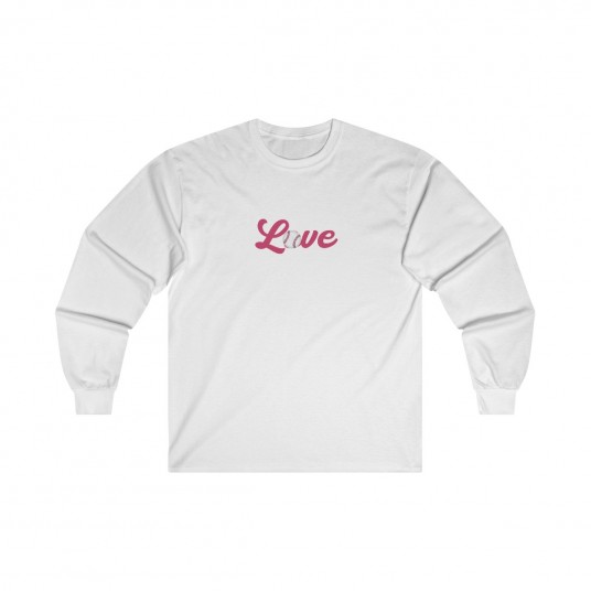 Love Baseball Long Sleeve Tee