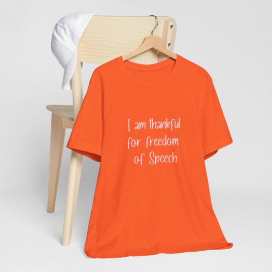Freedomm of Speech Tee