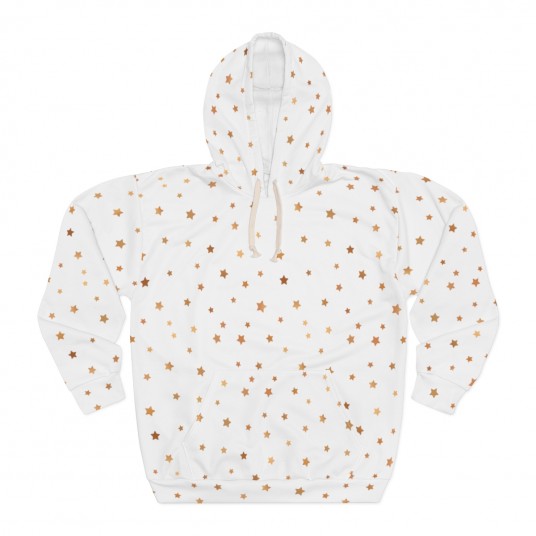 Gold Star Pullover Hoodie 