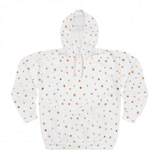 Gold Star Pullover Hoodie